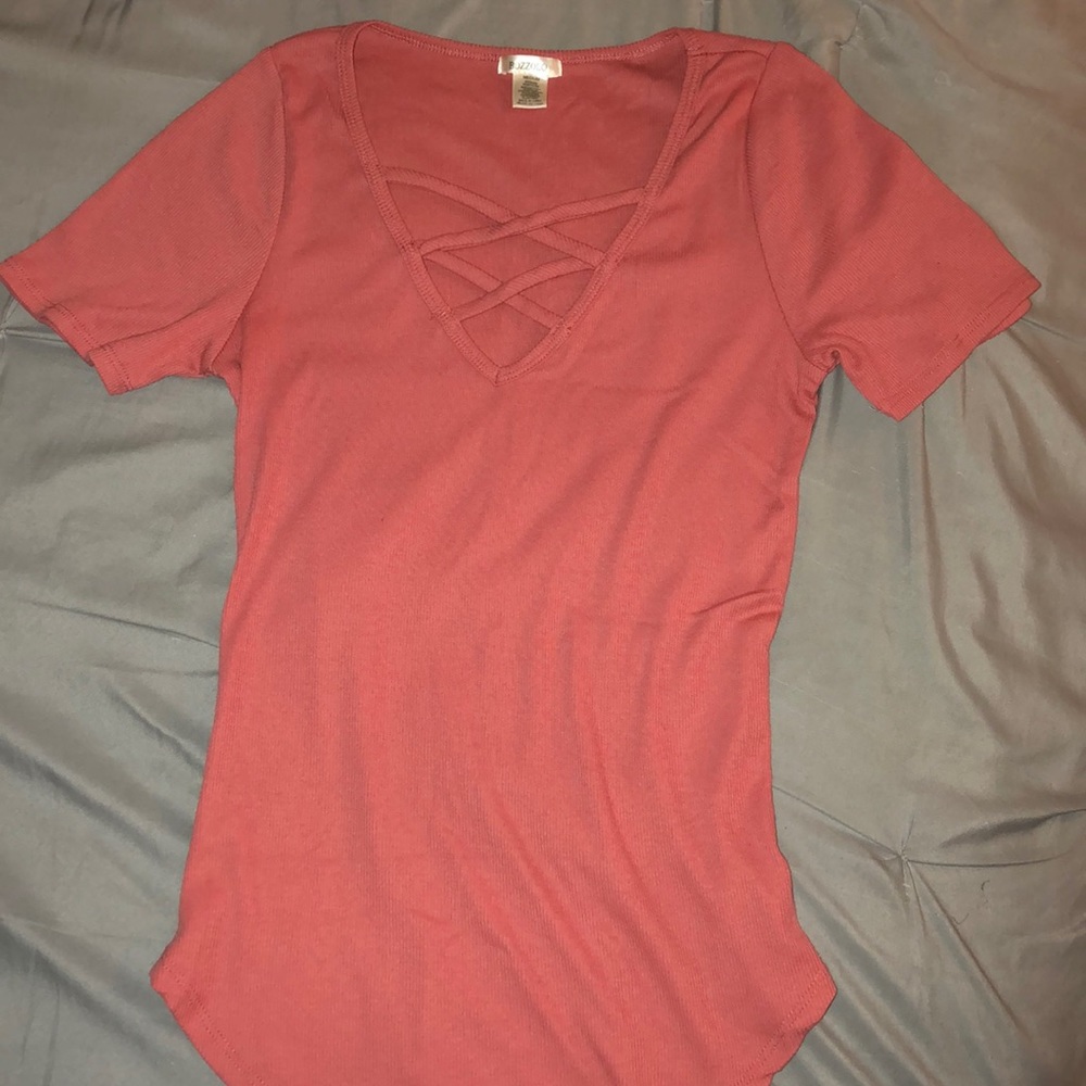 V neck